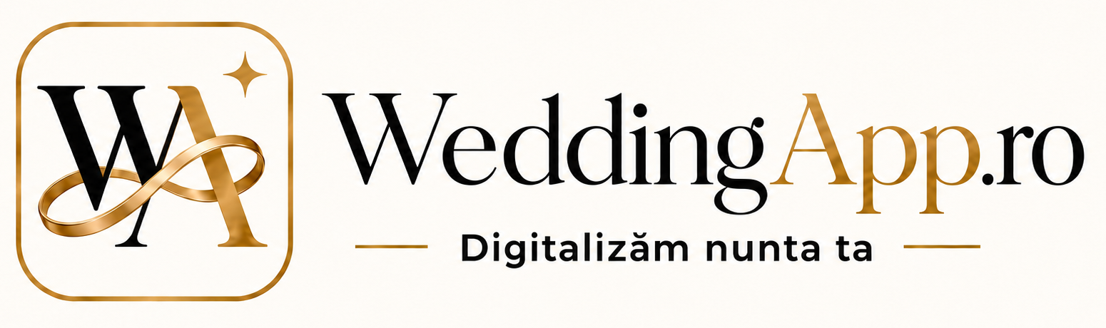 WeddingApp.ro – Digitalizăm nunta ta